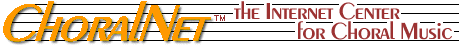 The Internet Center for Choral Music
